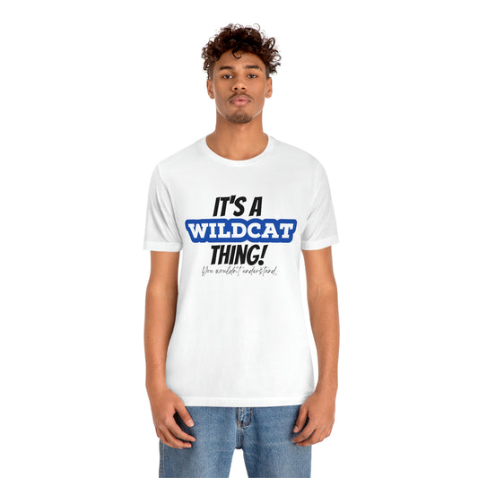 Wildcats Thing Unisex Jersey Short Sleeve Tee