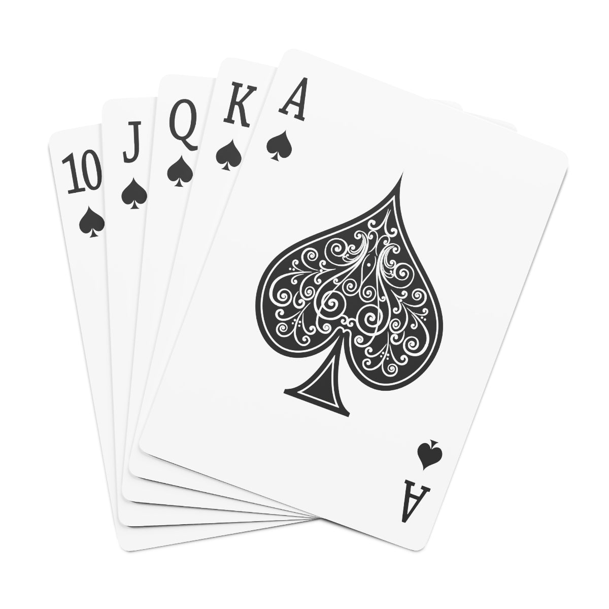 Tigers Custom Poker Cards