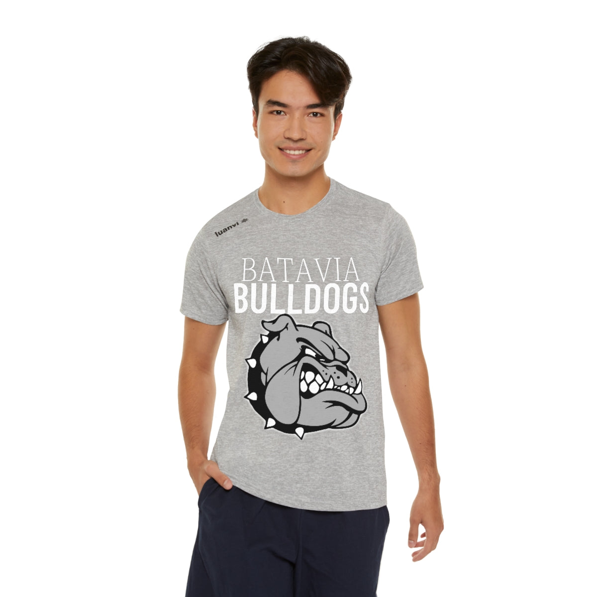 Bulldogs Men's Sports T-shirt