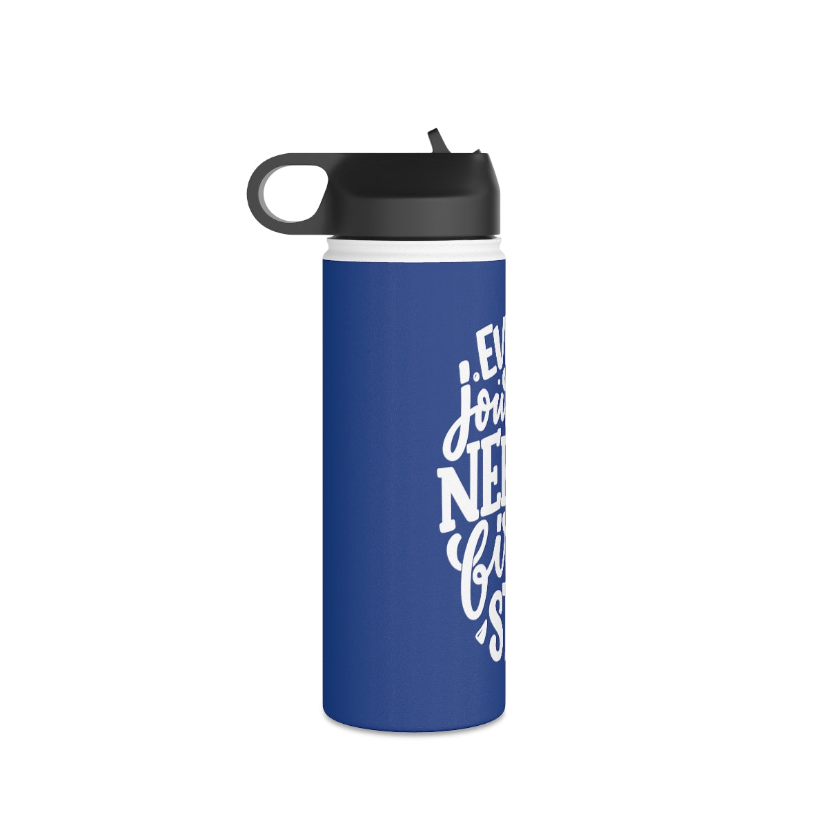 Stainless Steel Water Bottle, Standard Lid