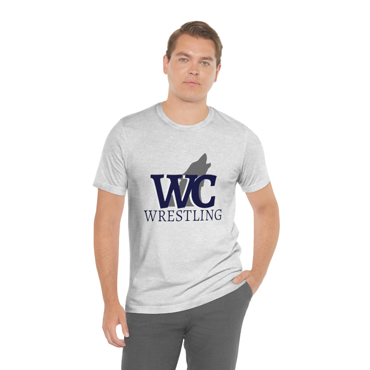 Wrestling Wolves Unisex Jersey Short Sleeve Tee