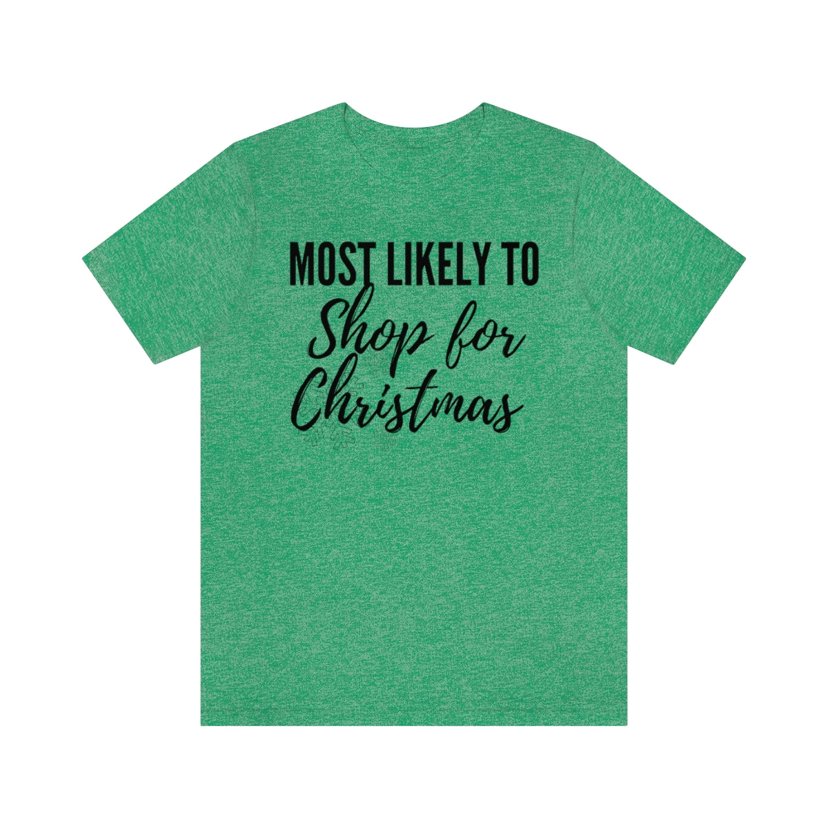 Shop for Christmas Unisex Jersey Short Sleeve Tee