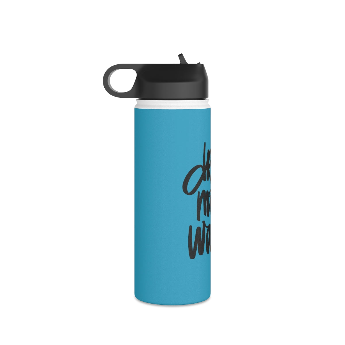 Stainless Steel Water Bottle, Standard Lid