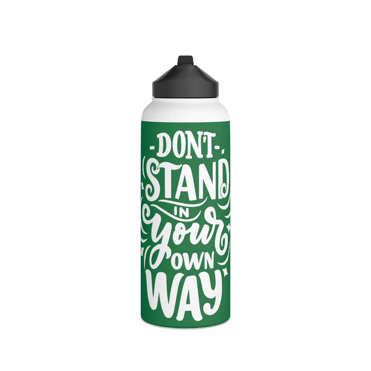 Stainless Steel Water Bottle, Standard Lid