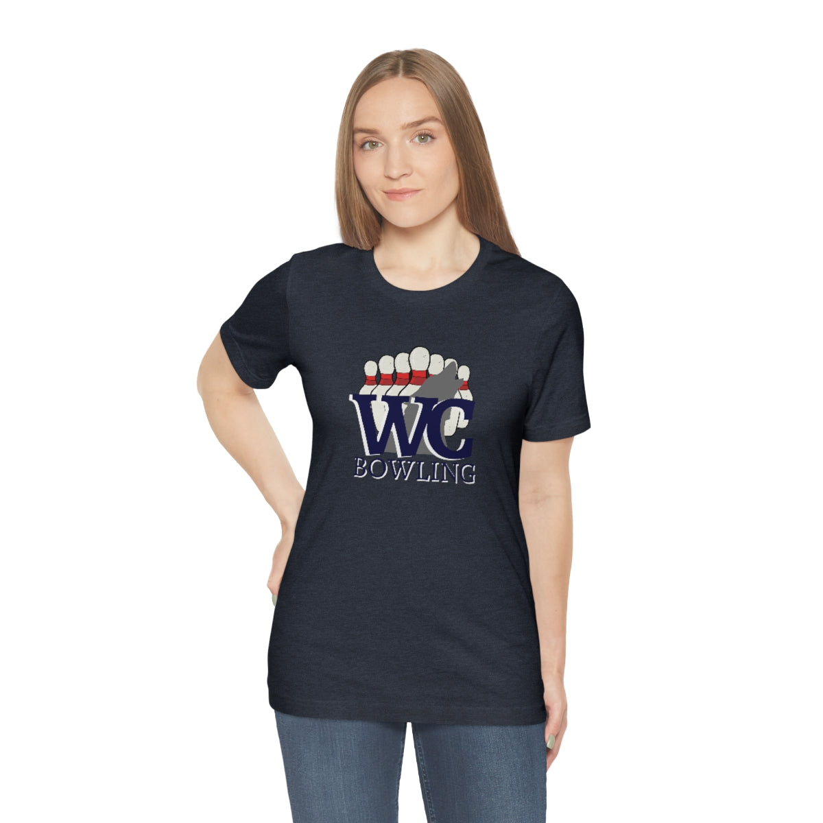 Wolves Bowling Unisex Jersey Short Sleeve Tee