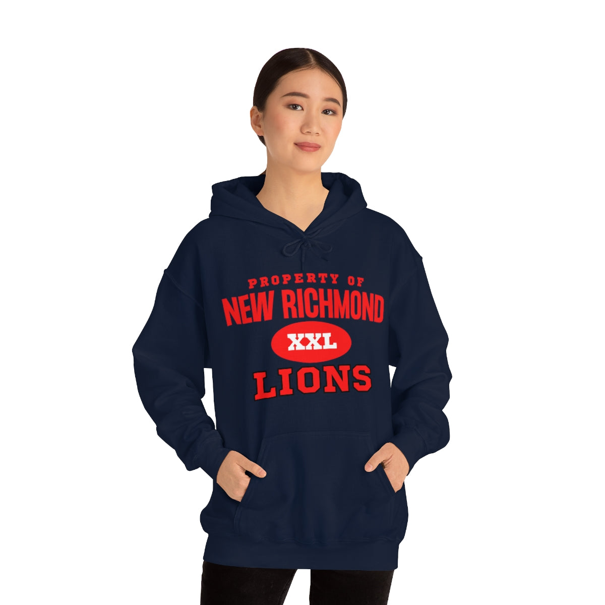 Lions Property Unisex Heavy Blend™ Hooded Sweatshirt