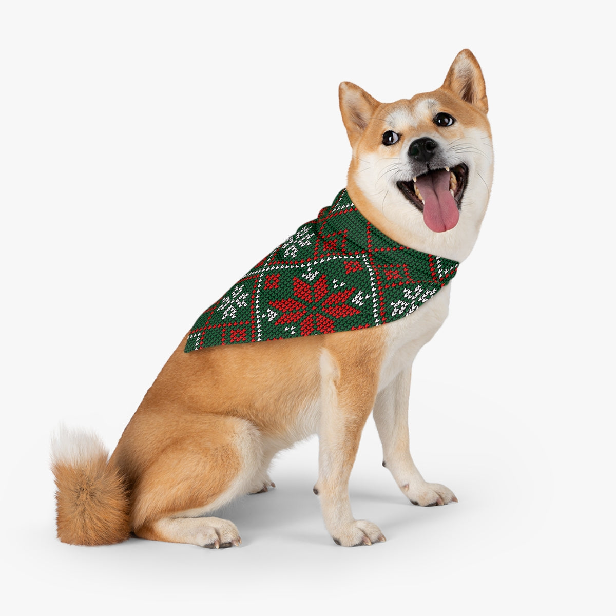 Ugly Sweater Pet Bandana