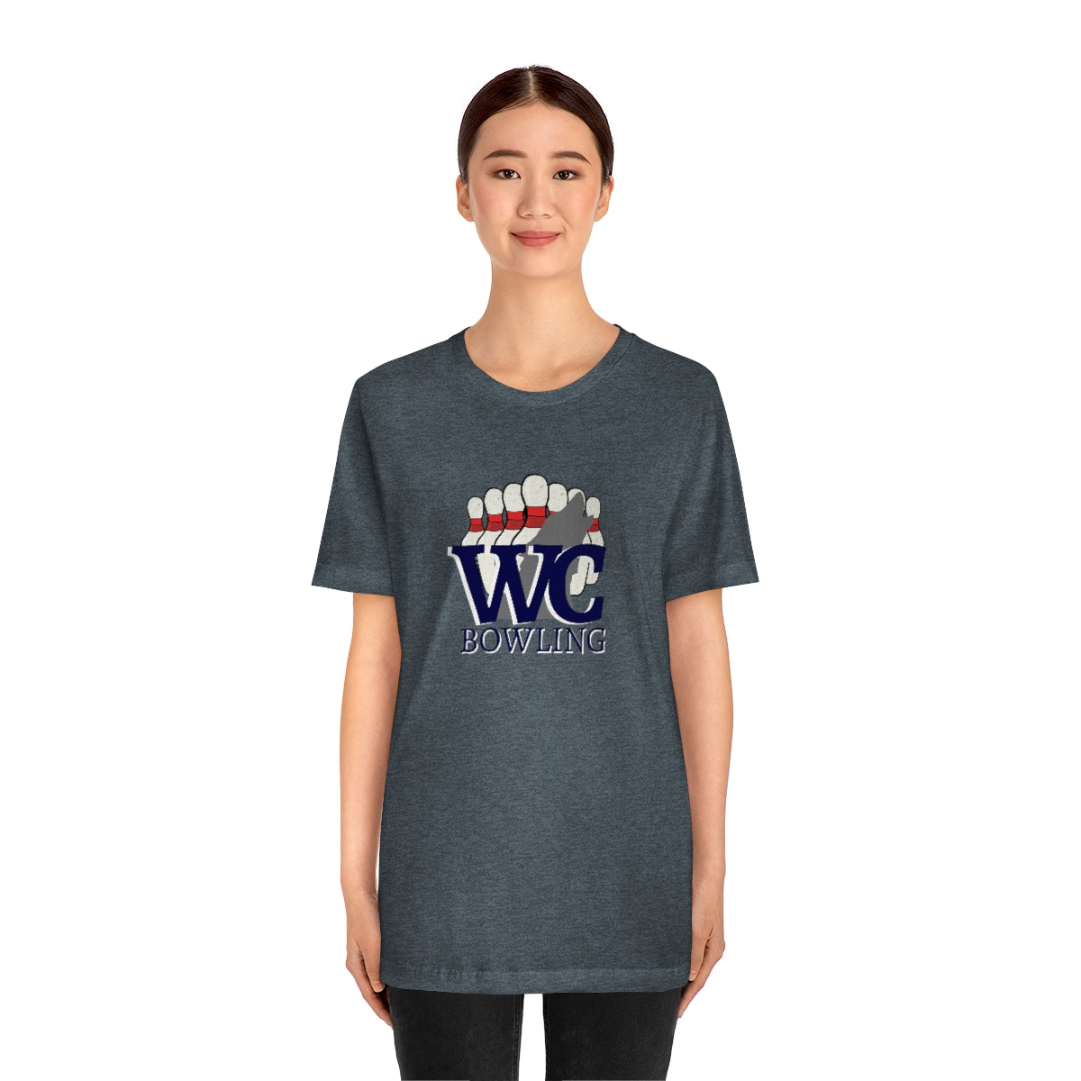 Wolves Bowling Unisex Jersey Short Sleeve Tee