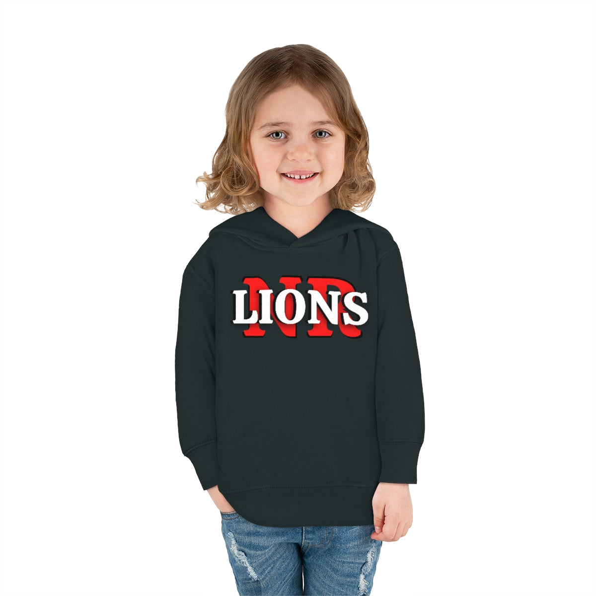 Lions Toddler Pullover Fleece Hoodie