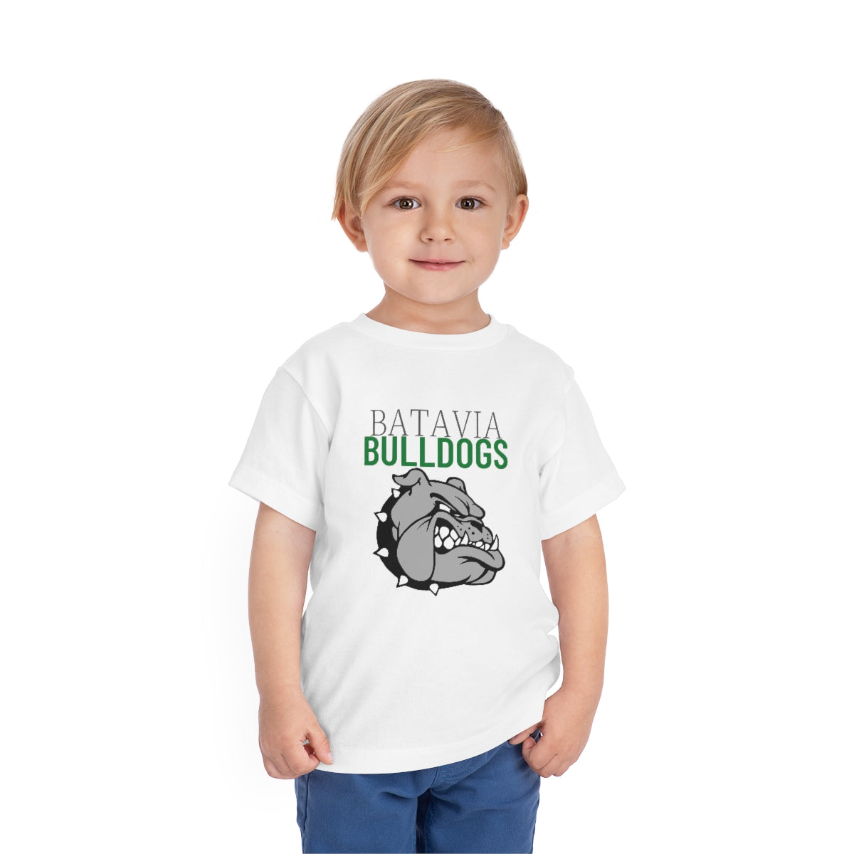 Batavia Bulldogs Toddler Short Sleeve Tee