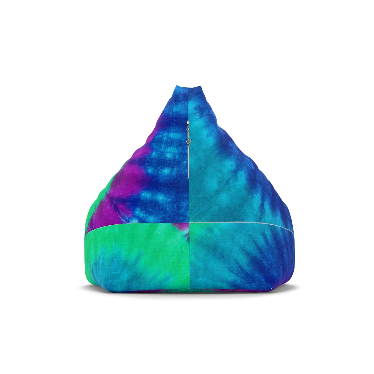 Tie Dye Bean Bag Chair Cover (Filling Sold Separately)