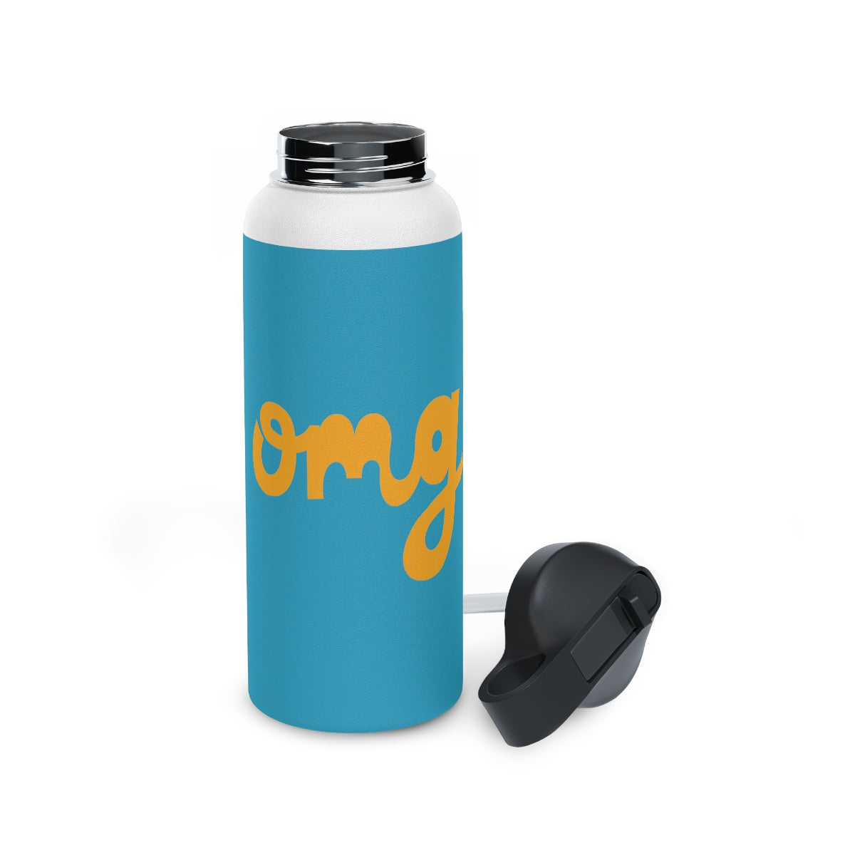 OMG Stainless Steel Water Bottle, Standard Lid