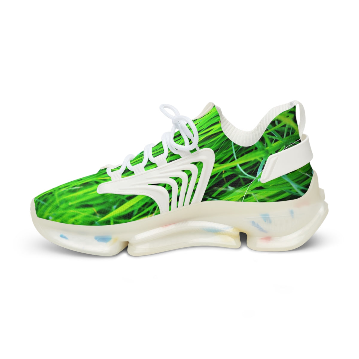 Grass Men's Mesh Sports Sneakers