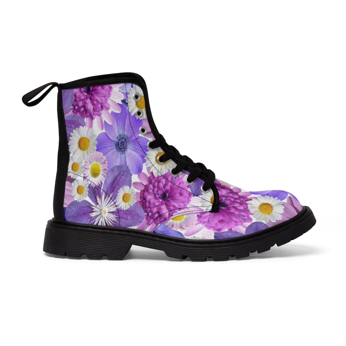 Flowers Women's Canvas Boots