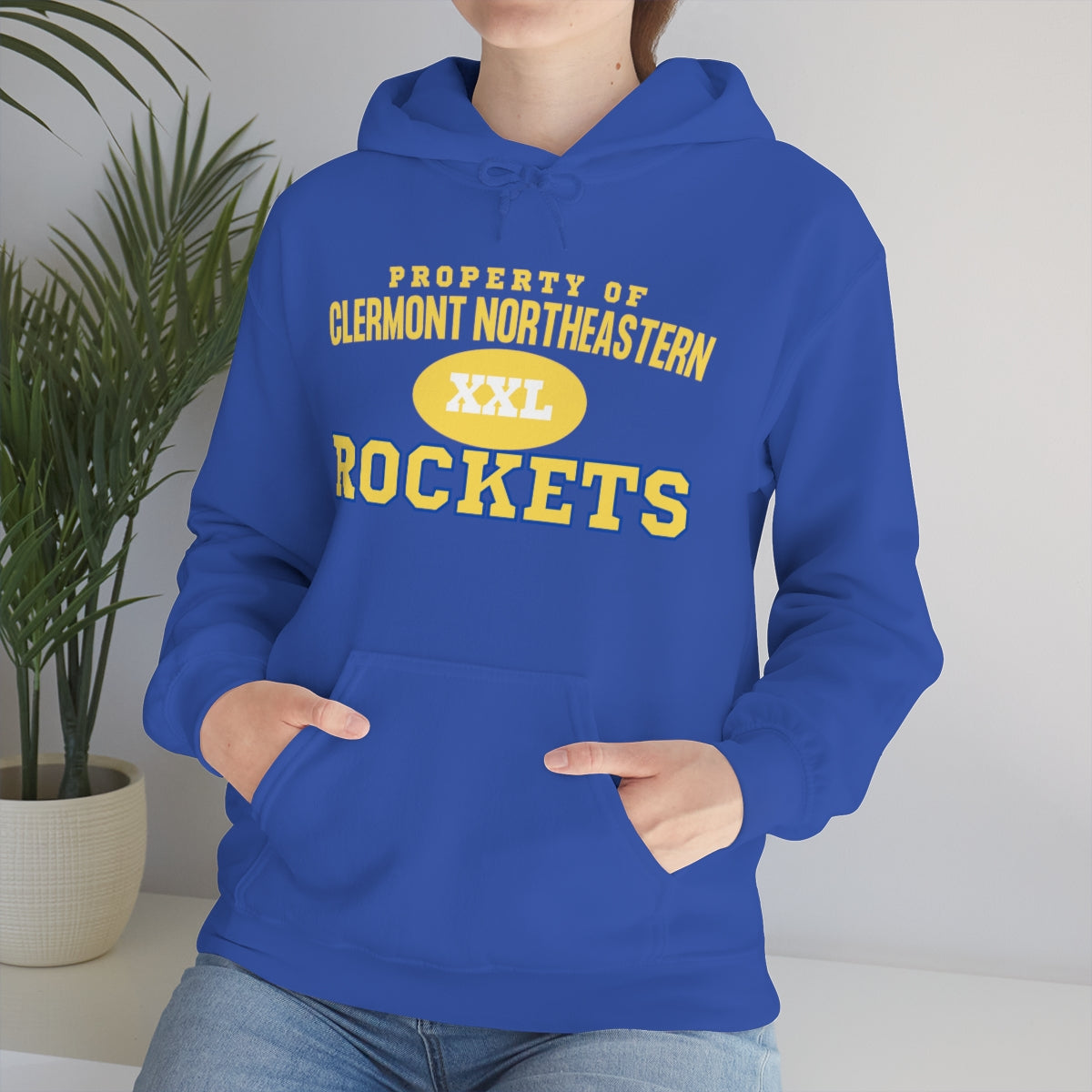 Rockets Property Unisex Heavy Blend™ Hooded Sweatshirt