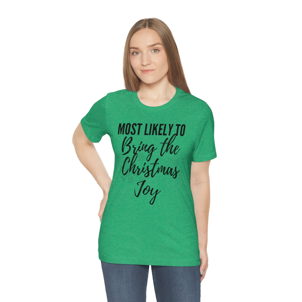 Christmas  Joy Unisex Jersey Short Sleeve Tee