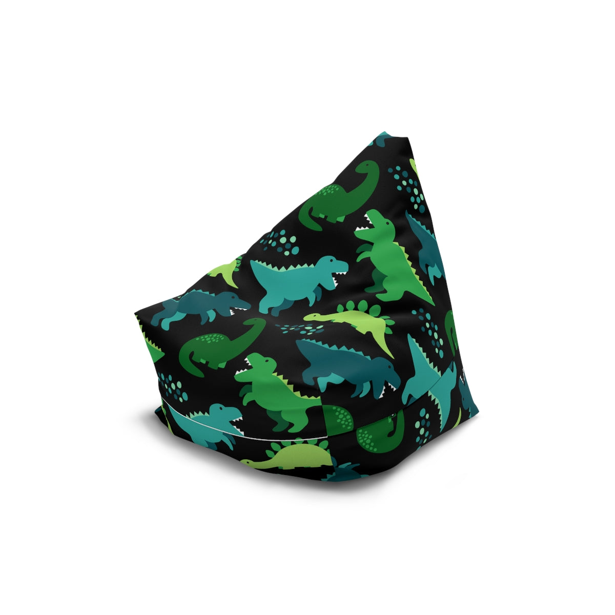 Dino Bean Bag Chair Cover (Filling Sold Separately)