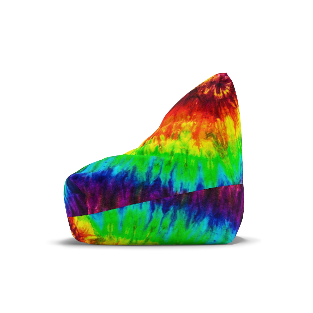 Tie Dye Bean Bag Chair Cover (Filling Sold Separately)