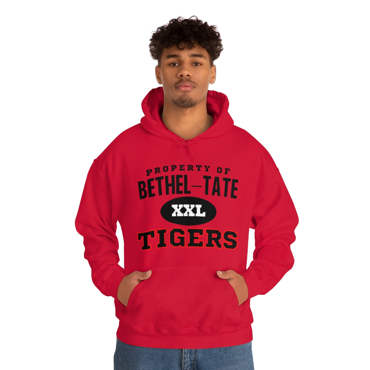 Tigers Property Unisex Heavy Blend™ Hooded Sweatshirt