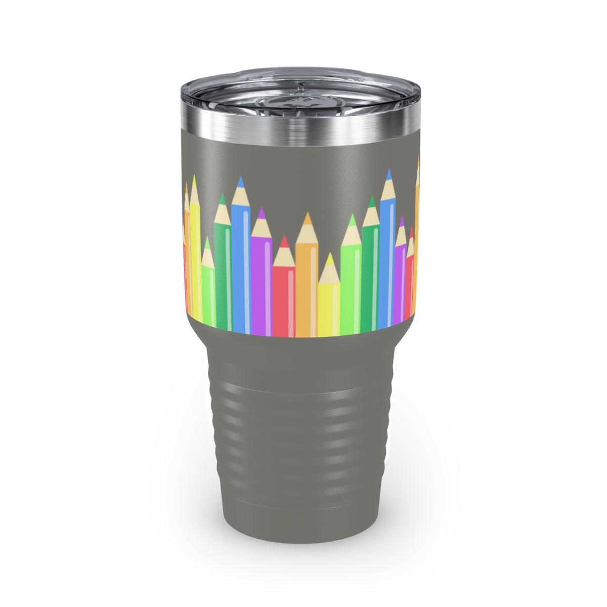 Colored Pencils Ringneck Tumbler, 30oz