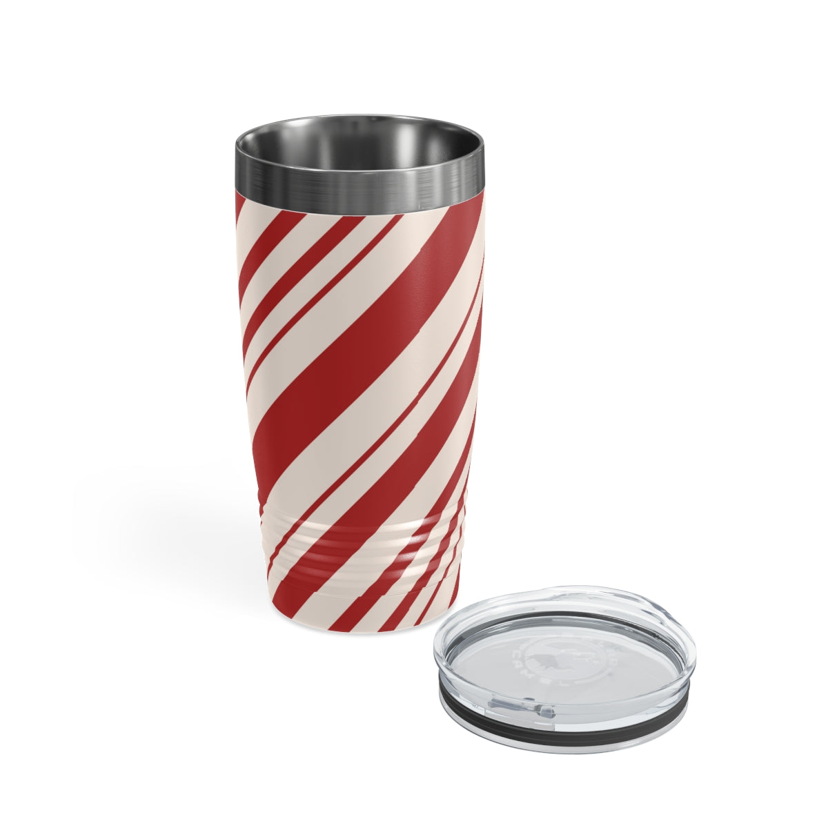 Candy Cane Ringneck Tumbler, 20oz