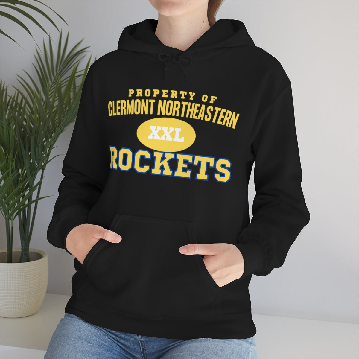 Rockets Property Unisex Heavy Blend™ Hooded Sweatshirt