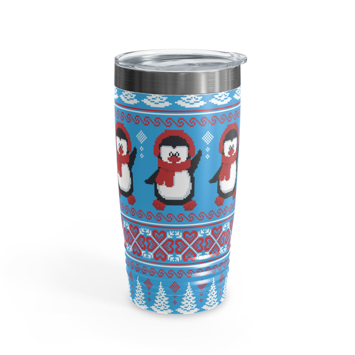 Ugly Sweater Ringneck Tumbler, 20oz