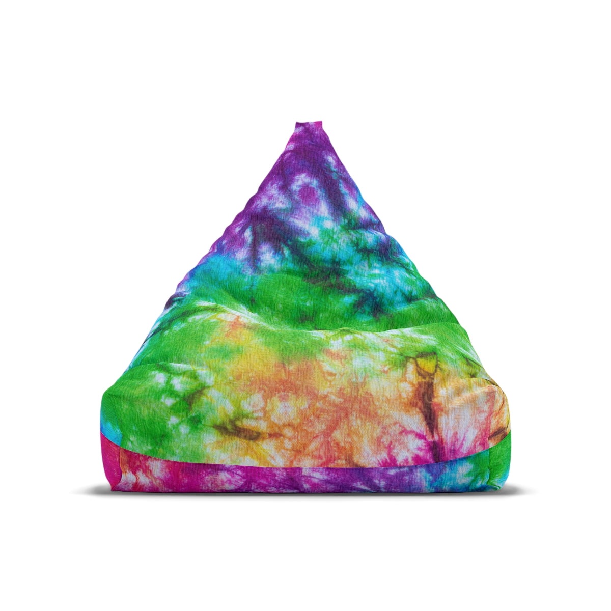 Tie Dye Bean Bag Chair Cover (Filling Sold Separately)