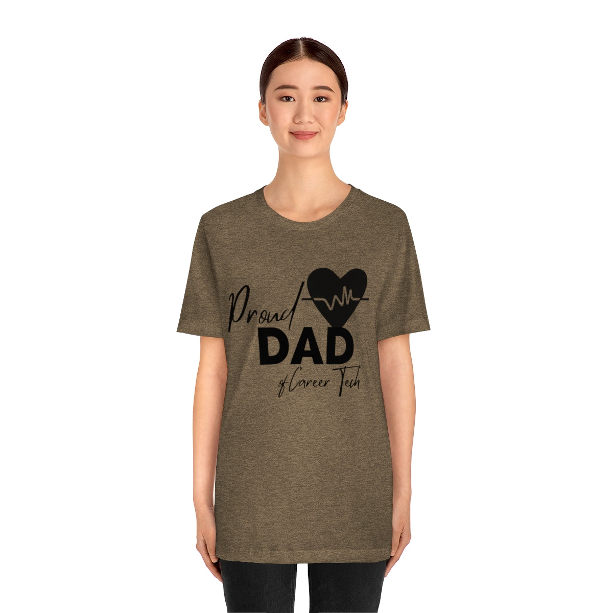 Proud Dad of Career Tech Student  Jersey Short Sleeve Tee