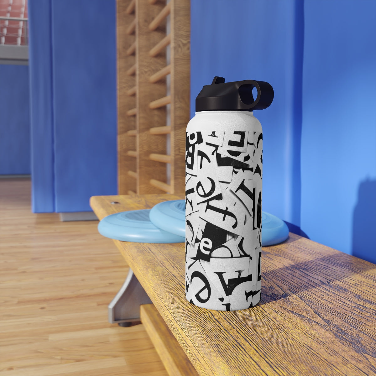 Copy of Stainless Steel Water Bottle, Standard Lid