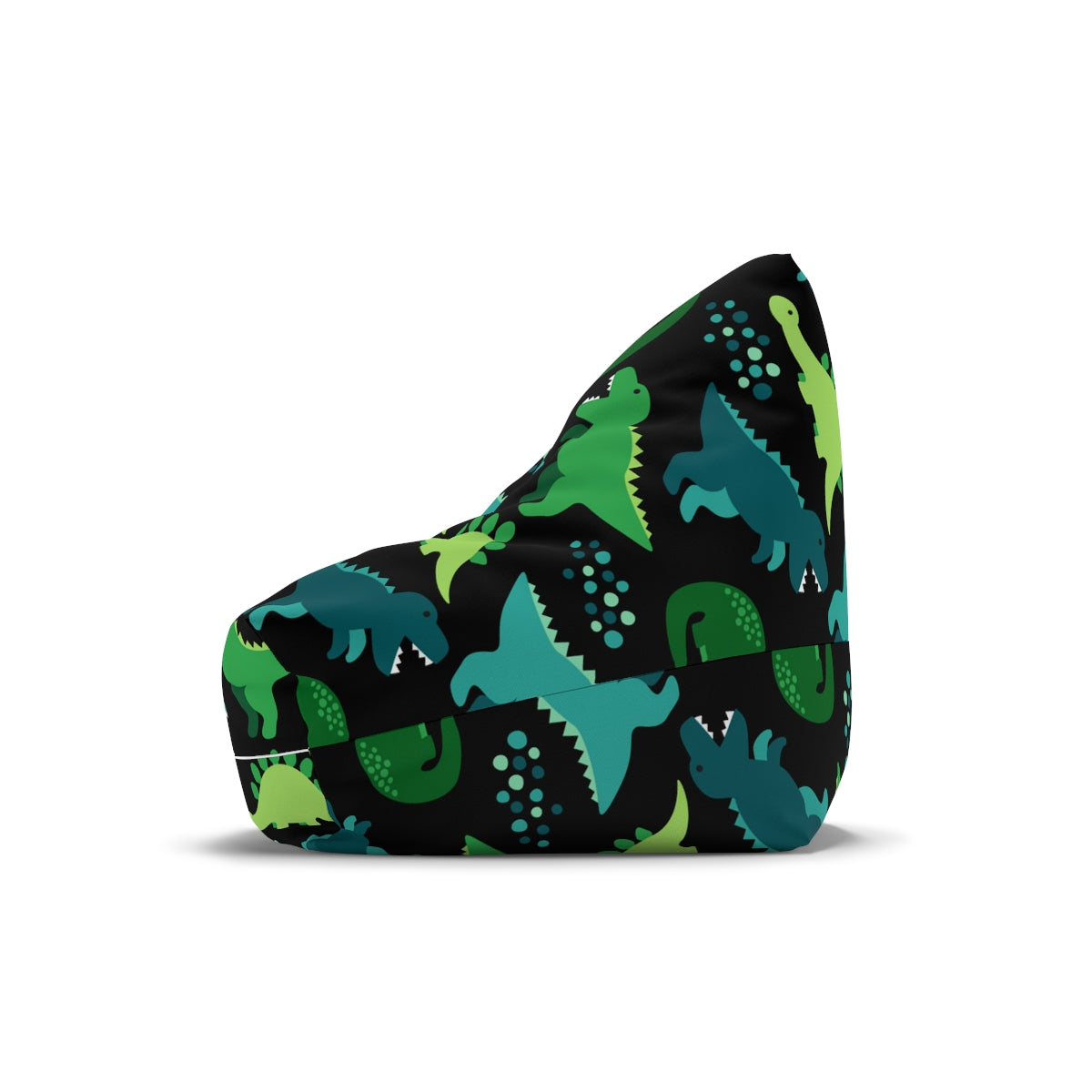 Dino Bean Bag Chair Cover (Filling Sold Separately)