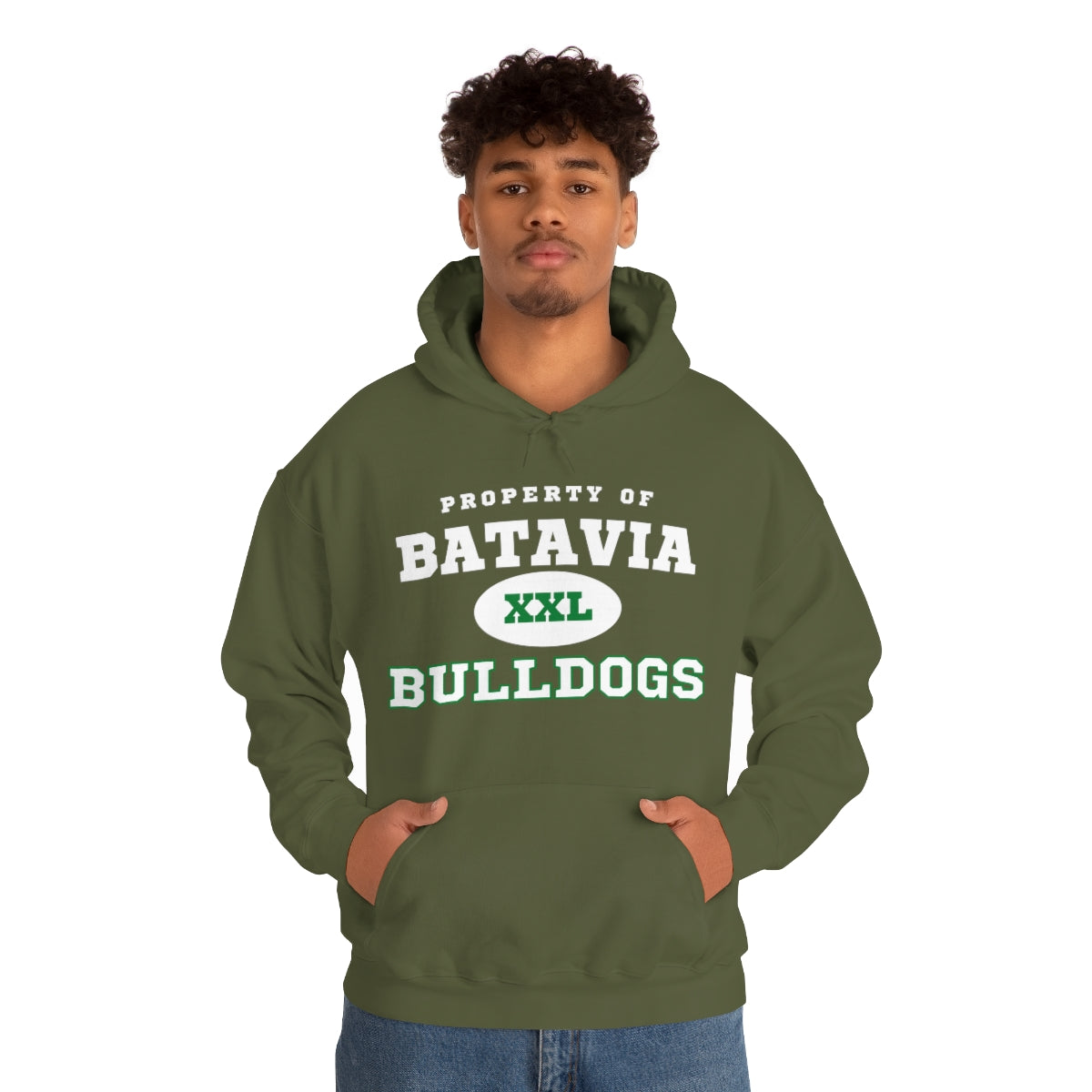 BULLDOGS Unisex Heavy Blend™ Hooded Sweatshirt