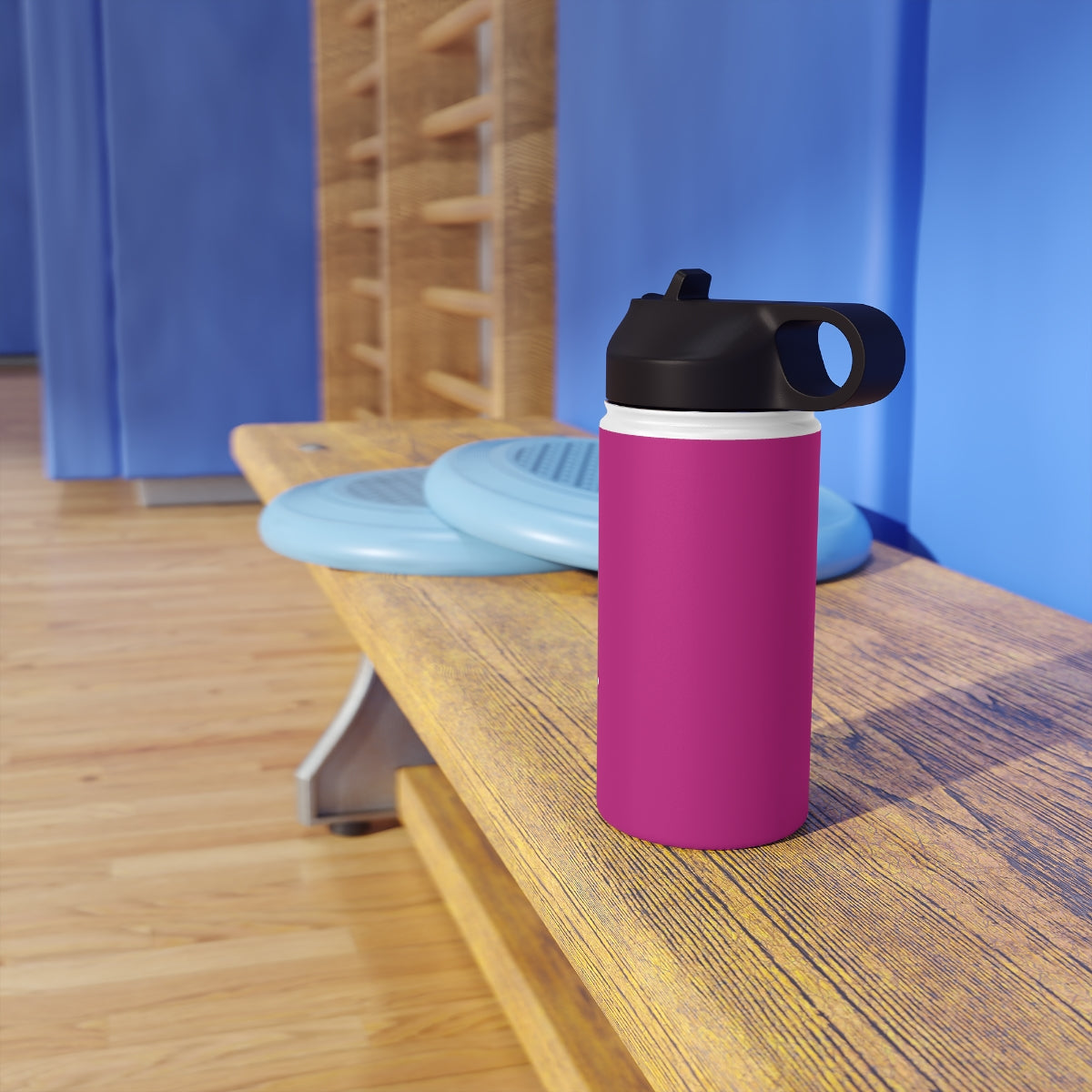 Hydrate Stainless Steel Water Bottle, Standard Lid