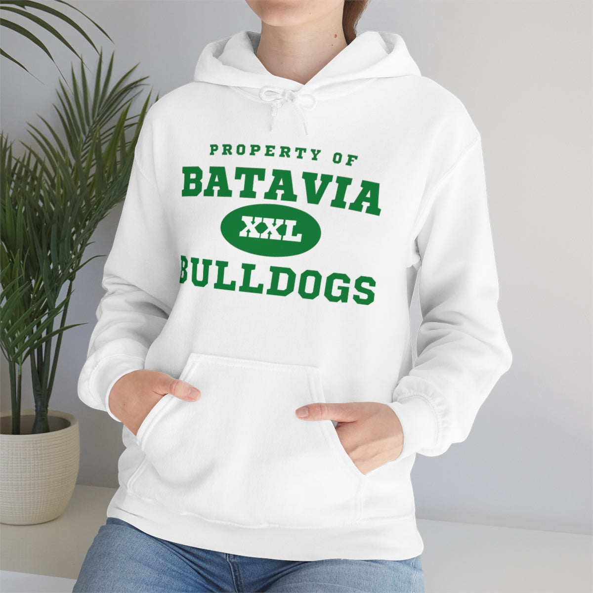 BULLDOGS Unisex Heavy Blend™ Hooded Sweatshirt