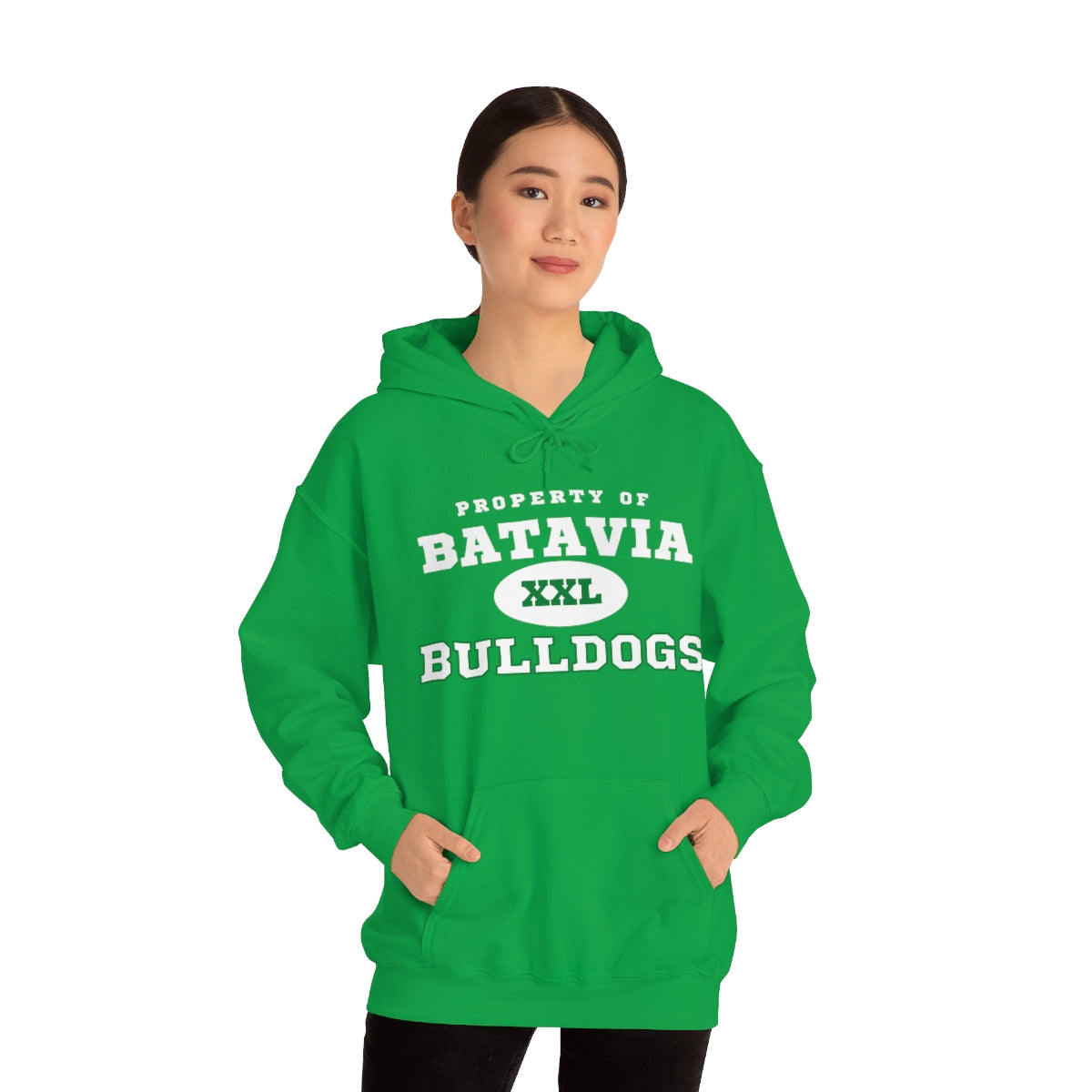 BULLDOGS Unisex Heavy Blend™ Hooded Sweatshirt