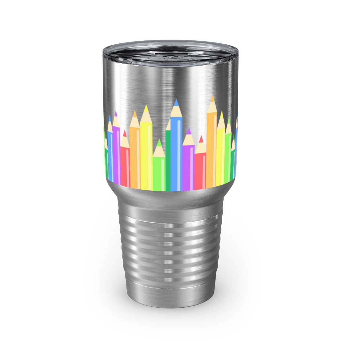 Colored Pencils Ringneck Tumbler, 30oz