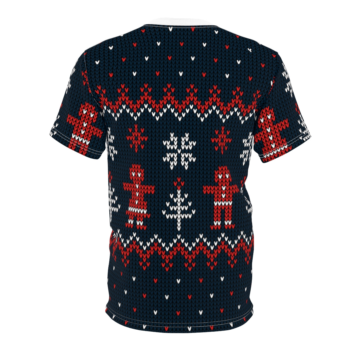 Ugly Sweater Unisex AOP Cut & Sew Tee