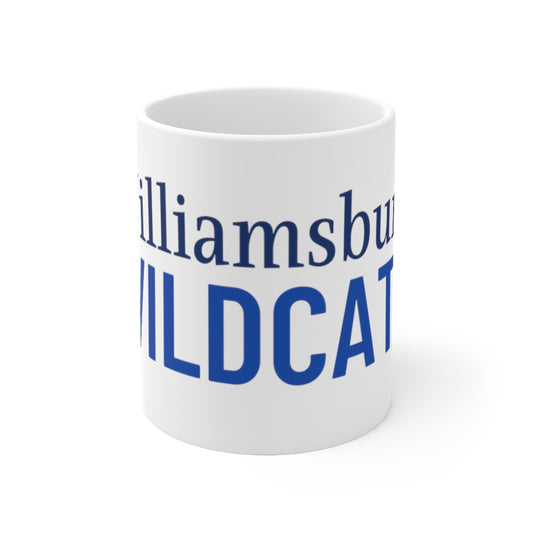 Wildcats Ceramic Mug 11oz