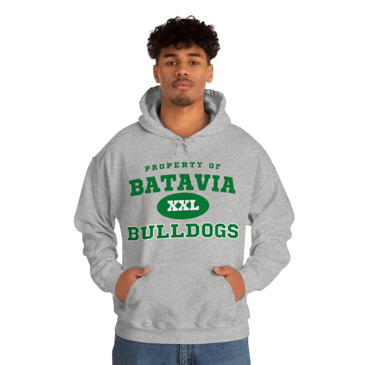 BULLDOGS Unisex Heavy Blend™ Hooded Sweatshirt