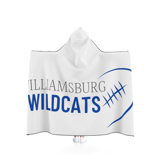 Wildcats Football Hooded Blanket