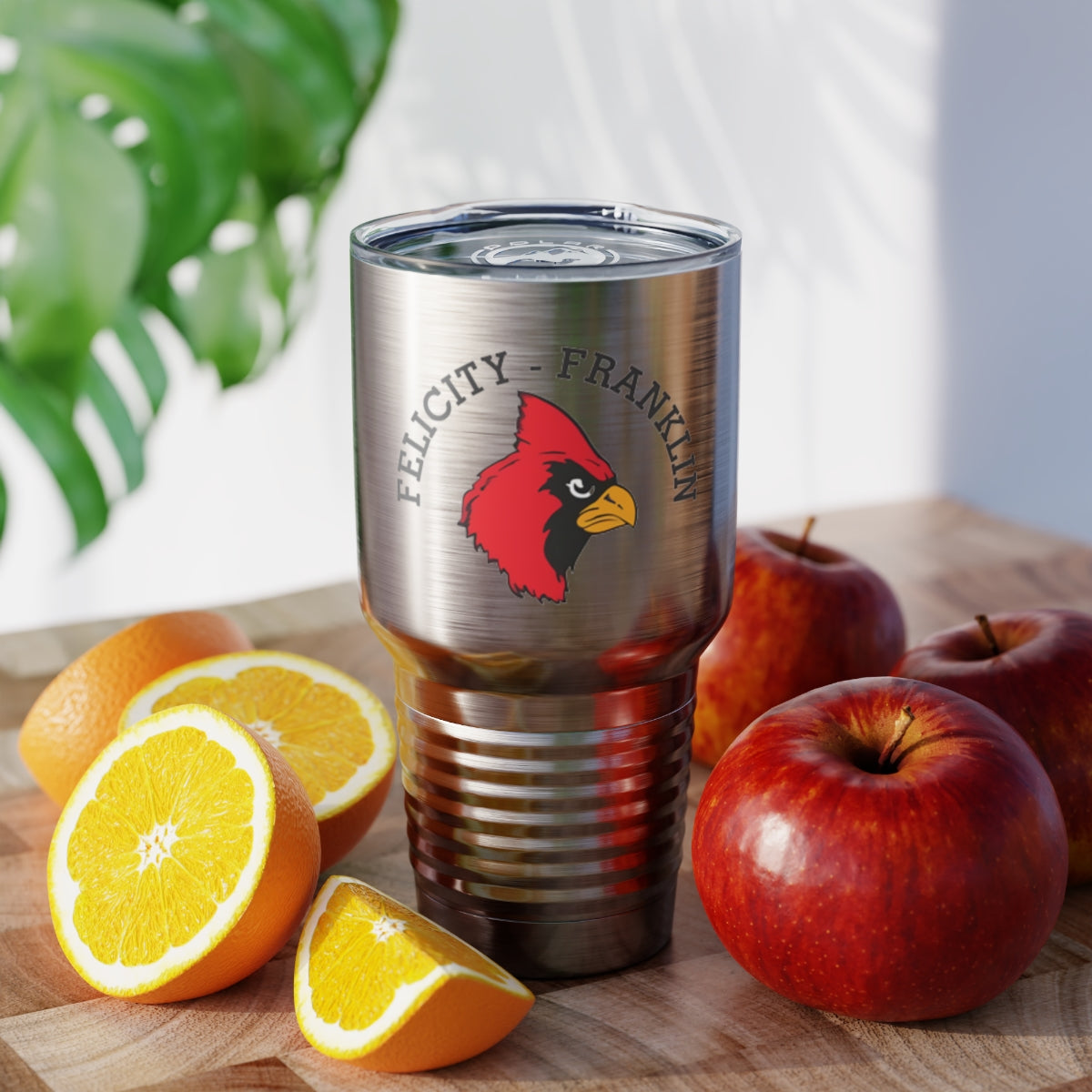 Cardinals Ringneck Tumbler, 30oz