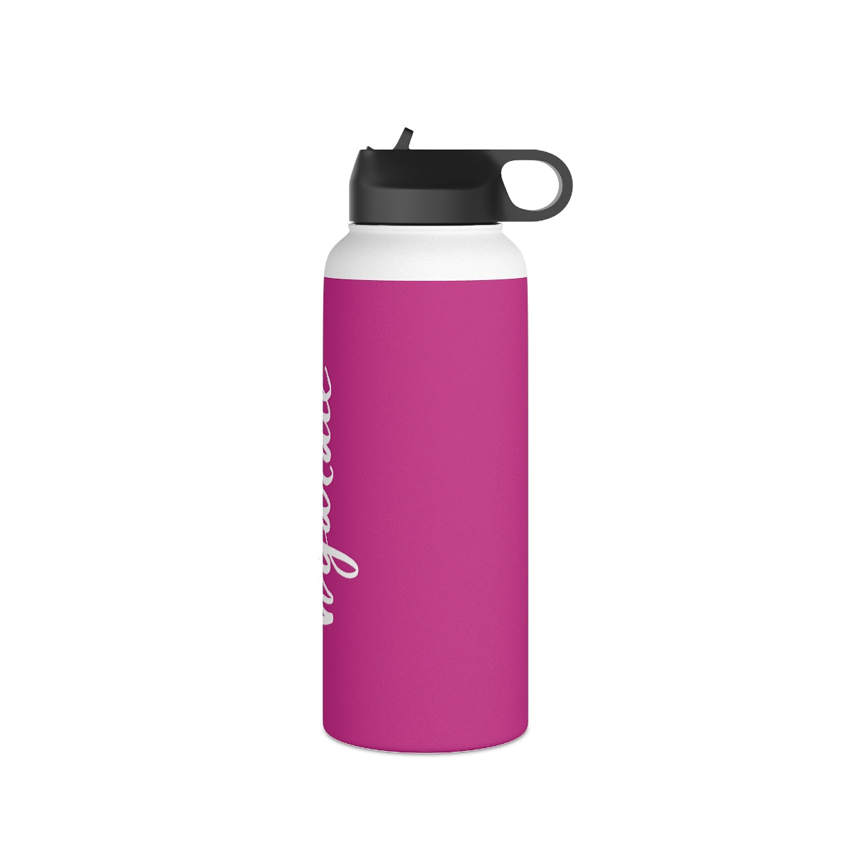 Hydrate Stainless Steel Water Bottle, Standard Lid