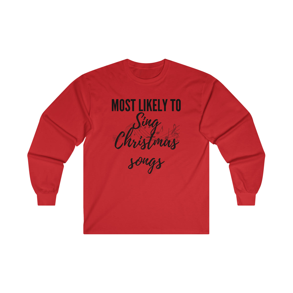 Sing Songs Ultra Cotton Long Sleeve Tee