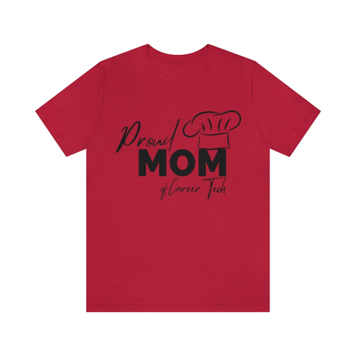 Proud Mom of Career Tech Student Jersey Short Sleeve Tee