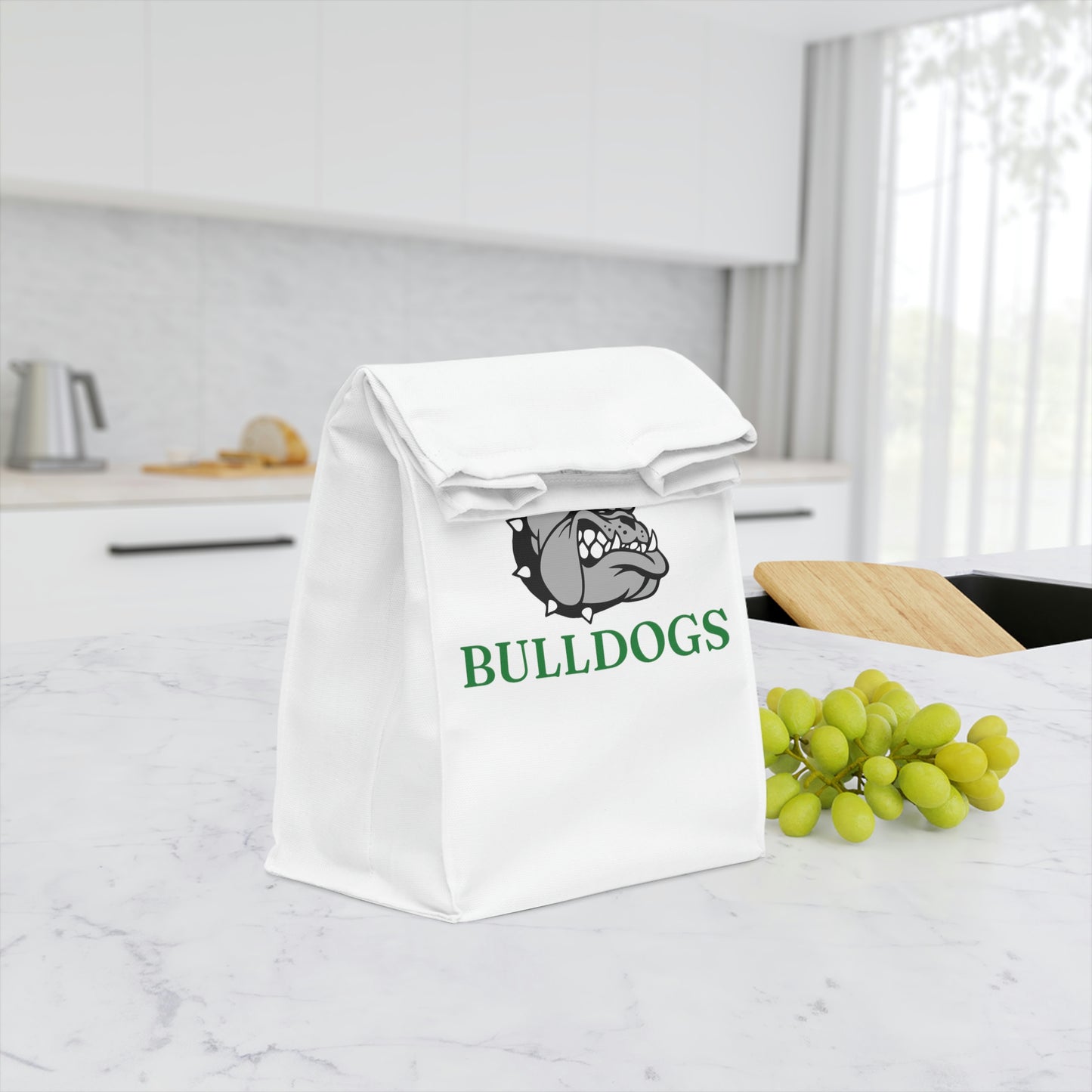 Bulldogs Polyester Lunch Bag