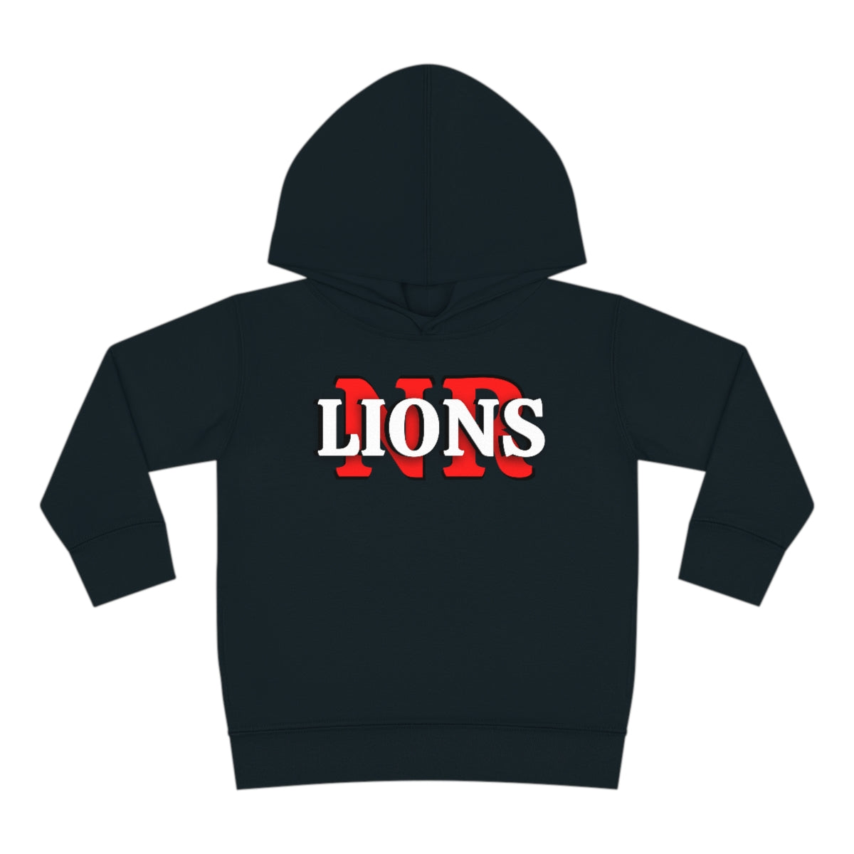 Lions Toddler Pullover Fleece Hoodie