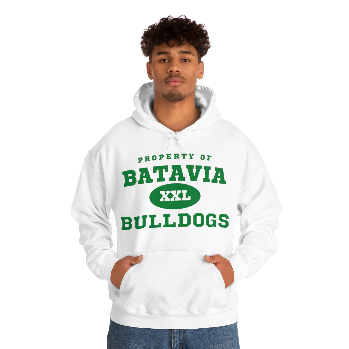 BULLDOGS Unisex Heavy Blend™ Hooded Sweatshirt