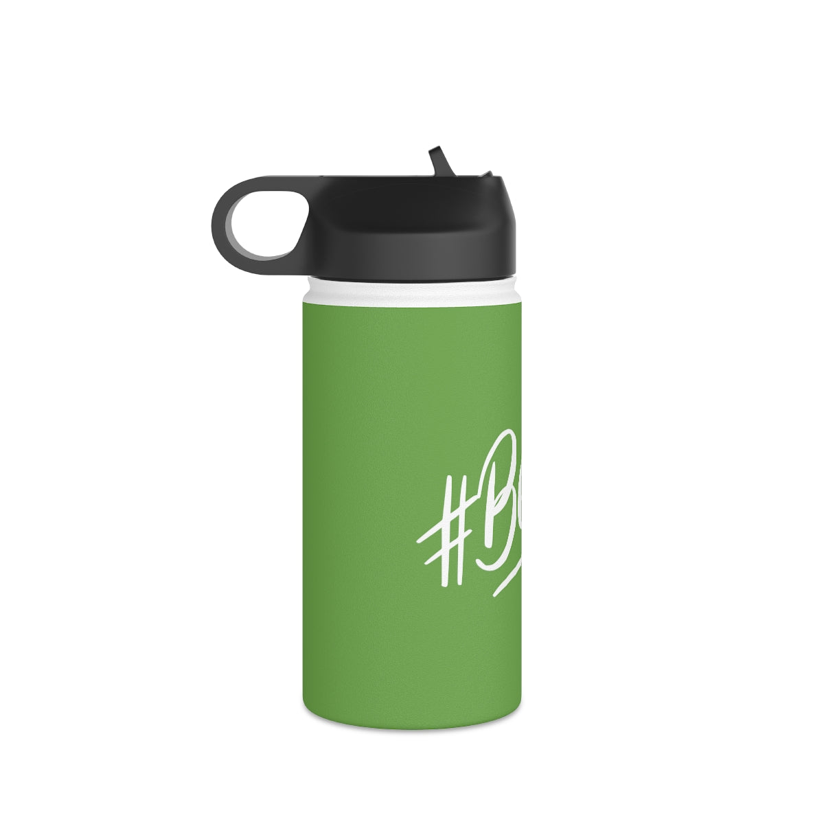 Be Kind Stainless Steel Water Bottle, Standard Lid