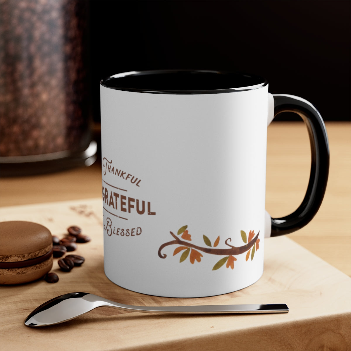 Be Grateful  First Accent Coffee Mug, 11oz