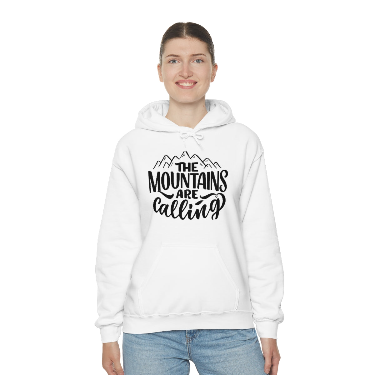 The Mountains Unisex Heavy Blend™ Hooded Sweatshirt